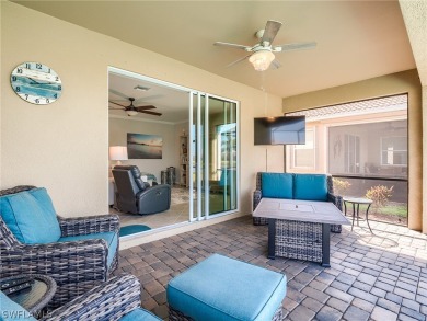 This gorgeous Roma design, built in 2019, is move-in ready! Upon on Pelican Preserve Golf Club in Florida - for sale on GolfHomes.com, golf home, golf lot