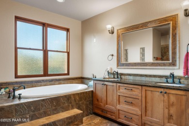 Experience refined ranch-style living in this 3,746 sq ft custom on Talking Rock Golf Club in Arizona - for sale on GolfHomes.com, golf home, golf lot