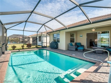 This gorgeous Roma design, built in 2019, is move-in ready! Upon on Pelican Preserve Golf Club in Florida - for sale on GolfHomes.com, golf home, golf lot