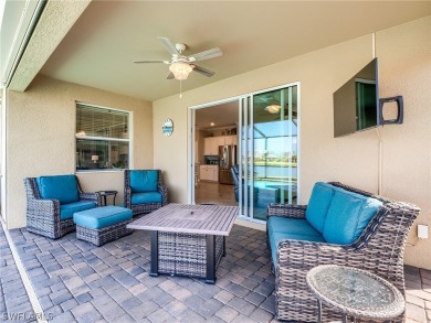 This gorgeous Roma design, built in 2019, is move-in ready! Upon on Pelican Preserve Golf Club in Florida - for sale on GolfHomes.com, golf home, golf lot