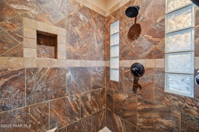 Experience refined ranch-style living in this 3,746 sq ft custom on Talking Rock Golf Club in Arizona - for sale on GolfHomes.com, golf home, golf lot