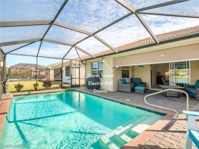 This gorgeous Roma design, built in 2019, is move-in ready! Upon on Pelican Preserve Golf Club in Florida - for sale on GolfHomes.com, golf home, golf lot