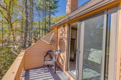 This 2-bedroom townhouse offers the perfect blend of comfort and on White Mountain Country Club in New Hampshire - for sale on GolfHomes.com, golf home, golf lot