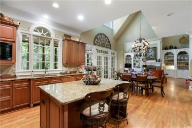 AMAZING CUSTOM BUILT HOME IN THE GOLF/LAKE COMMUNITY OF on Chestatee Golf Club in Georgia - for sale on GolfHomes.com, golf home, golf lot