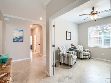 This gorgeous Roma design, built in 2019, is move-in ready! Upon on Pelican Preserve Golf Club in Florida - for sale on GolfHomes.com, golf home, golf lot