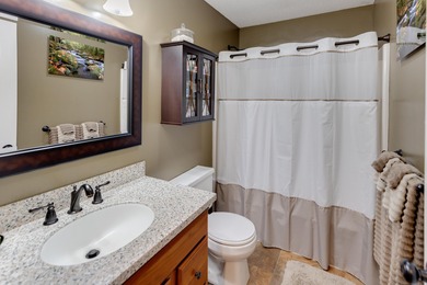 This 2-bedroom townhouse offers the perfect blend of comfort and on White Mountain Country Club in New Hampshire - for sale on GolfHomes.com, golf home, golf lot