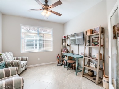 This gorgeous Roma design, built in 2019, is move-in ready! Upon on Pelican Preserve Golf Club in Florida - for sale on GolfHomes.com, golf home, golf lot