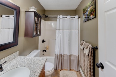 This 2-bedroom townhouse offers the perfect blend of comfort and on White Mountain Country Club in New Hampshire - for sale on GolfHomes.com, golf home, golf lot