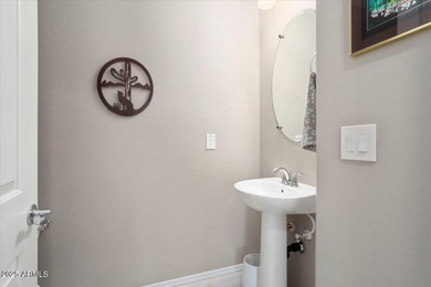 Fall in love with the Mountain Views on this highly upgraded on Copper Canyon Golf Club in Arizona - for sale on GolfHomes.com, golf home, golf lot