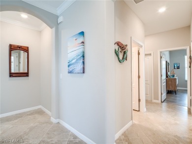 This gorgeous Roma design, built in 2019, is move-in ready! Upon on Pelican Preserve Golf Club in Florida - for sale on GolfHomes.com, golf home, golf lot