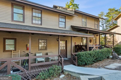 Step into resort-style living with this charming 2-bedroom, 2 on The Highlands Course at Lake Arrowhead in Georgia - for sale on GolfHomes.com, golf home, golf lot