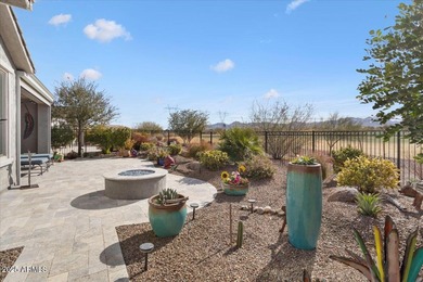 Fall in love with the Mountain Views on this highly upgraded on Copper Canyon Golf Club in Arizona - for sale on GolfHomes.com, golf home, golf lot