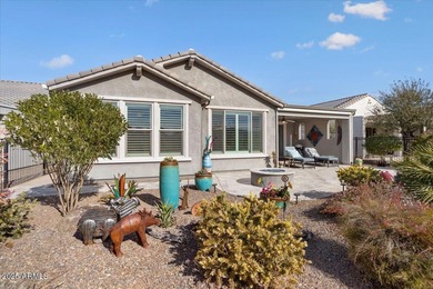 Fall in love with the Mountain Views on this highly upgraded on Copper Canyon Golf Club in Arizona - for sale on GolfHomes.com, golf home, golf lot