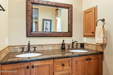 Experience refined ranch-style living in this 3,746 sq ft custom on Talking Rock Golf Club in Arizona - for sale on GolfHomes.com, golf home, golf lot