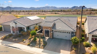 Fall in love with the Mountain Views on this highly upgraded on Copper Canyon Golf Club in Arizona - for sale on GolfHomes.com, golf home, golf lot