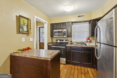 Step into resort-style living with this charming 2-bedroom, 2 on The Highlands Course at Lake Arrowhead in Georgia - for sale on GolfHomes.com, golf home, golf lot