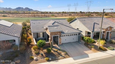 Fall in love with the Mountain Views on this highly upgraded on Copper Canyon Golf Club in Arizona - for sale on GolfHomes.com, golf home, golf lot