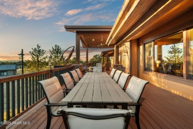 Experience refined ranch-style living in this 3,746 sq ft custom on Talking Rock Golf Club in Arizona - for sale on GolfHomes.com, golf home, golf lot