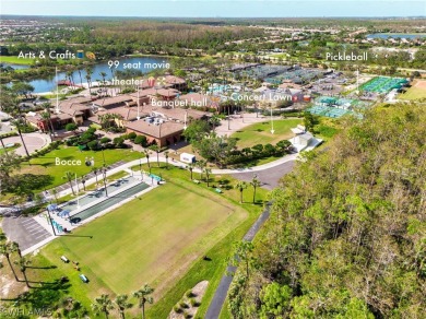 This gorgeous Roma design, built in 2019, is move-in ready! Upon on Pelican Preserve Golf Club in Florida - for sale on GolfHomes.com, golf home, golf lot