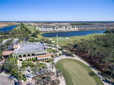 This gorgeous Roma design, built in 2019, is move-in ready! Upon on Pelican Preserve Golf Club in Florida - for sale on GolfHomes.com, golf home, golf lot