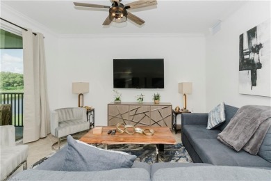 Step into luxury with this turnkey, fully furnished 3rd-floor on Panther Run Golf Club in Florida - for sale on GolfHomes.com, golf home, golf lot