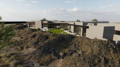 Experience unmatched luxury in this extraordinary custom home on Entrada at Snow Canyon in Utah - for sale on GolfHomes.com, golf home, golf lot
