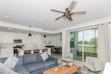 Step into luxury with this turnkey, fully furnished 3rd-floor on Panther Run Golf Club in Florida - for sale on GolfHomes.com, golf home, golf lot