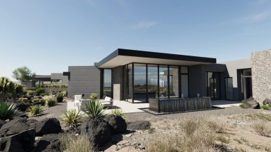Experience unmatched luxury in this extraordinary custom home on Entrada at Snow Canyon in Utah - for sale on GolfHomes.com, golf home, golf lot