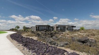 Experience unmatched luxury in this extraordinary custom home on Entrada at Snow Canyon in Utah - for sale on GolfHomes.com, golf home, golf lot