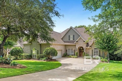 This 4 bedroom, 4 bath home shows extreme pride in ownership on TimberCreek Golf Club in Alabama - for sale on GolfHomes.com, golf home, golf lot