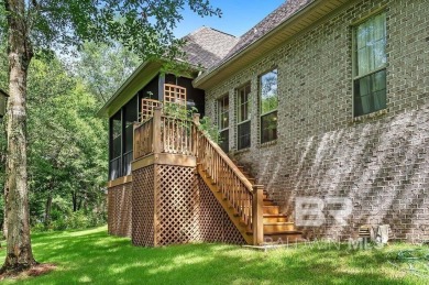 This 4 bedroom, 4 bath home shows extreme pride in ownership on TimberCreek Golf Club in Alabama - for sale on GolfHomes.com, golf home, golf lot