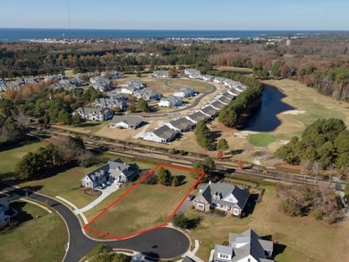 Generously sized homesite ready for your coastal dream home on Bay Creek Golf Club in Virginia - for sale on GolfHomes.com, golf home, golf lot