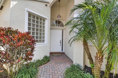 Fabulous 3 bed/2.5 bath single family home with large private on  in Florida - for sale on GolfHomes.com, golf home, golf lot