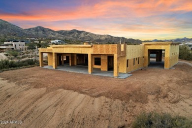 Nestled in the serene surroundings of Tonto Hills, this stunning on Rancho Manana Golf Club in Arizona - for sale on GolfHomes.com, golf home, golf lot