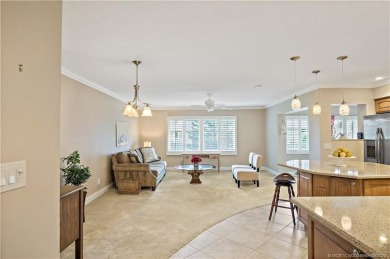 Enjoy courtyard views from this renovated, 2cd floor condo in on Martin County Golf Course in Florida - for sale on GolfHomes.com, golf home, golf lot