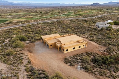 Nestled in the serene surroundings of Tonto Hills, this stunning on Rancho Manana Golf Club in Arizona - for sale on GolfHomes.com, golf home, golf lot