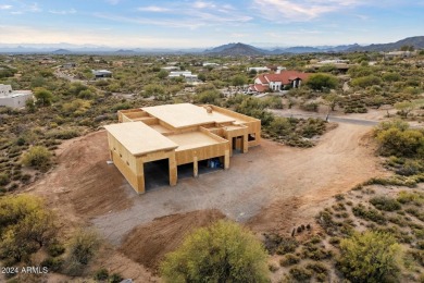 Nestled in the serene surroundings of Tonto Hills, this stunning on Rancho Manana Golf Club in Arizona - for sale on GolfHomes.com, golf home, golf lot