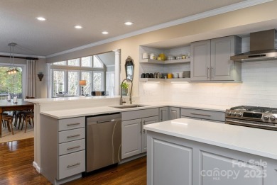 Stunning, completely renovated freestanding villa in Kenmure-a on Kenmure Country Club in North Carolina - for sale on GolfHomes.com, golf home, golf lot