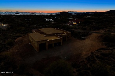 Nestled in the serene surroundings of Tonto Hills, this stunning on Rancho Manana Golf Club in Arizona - for sale on GolfHomes.com, golf home, golf lot