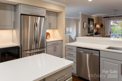 Stunning, completely renovated freestanding villa in Kenmure-a on Kenmure Country Club in North Carolina - for sale on GolfHomes.com, golf home, golf lot