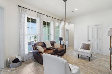 This. Is. It . . . the spacious garden home in a serene setting on Lake Caroline Golf Club in Mississippi - for sale on GolfHomes.com, golf home, golf lot