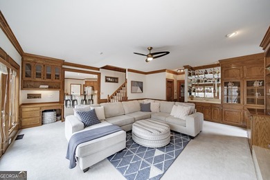 Tucked within the sought-after Estates section of Horseshoe Bend on Horseshoe Bend Country Club in Georgia - for sale on GolfHomes.com, golf home, golf lot