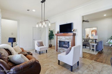 This. Is. It . . . the spacious garden home in a serene setting on Lake Caroline Golf Club in Mississippi - for sale on GolfHomes.com, golf home, golf lot