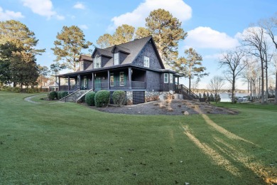 Cuscowilla Lake Oconee - Lovely custom built home in immaculate on The Golf Club at Cuscowilla in Georgia - for sale on GolfHomes.com, golf home, golf lot