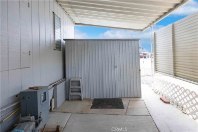 Seller is motivated, and to show it, the seller has done a on Hemet West Mobile Estates in California - for sale on GolfHomes.com, golf home, golf lot