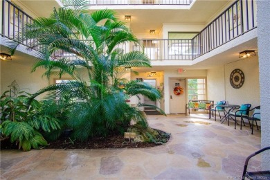 Enjoy courtyard views from this renovated, 2cd floor condo in on Martin County Golf Course in Florida - for sale on GolfHomes.com, golf home, golf lot