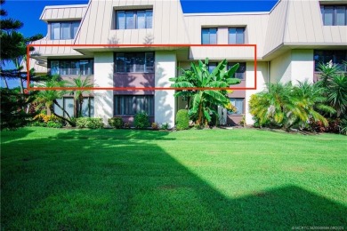 Enjoy courtyard views from this renovated, 2cd floor condo in on Martin County Golf Course in Florida - for sale on GolfHomes.com, golf home, golf lot