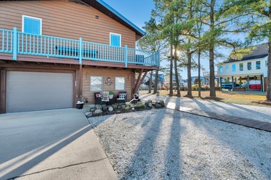 INCREDIBLE WATERFRONT WONDERLAND on TWO LOTs in Captain's Cove on Captains Cove Golf and Yacht Club in Virginia - for sale on GolfHomes.com, golf home, golf lot