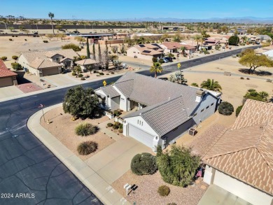 Welcome to this beautifully updated single level golf course on Desert Springs Golf Course in Arizona - for sale on GolfHomes.com, golf home, golf lot