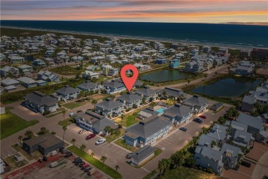 Enjoy island living in this beautifully updated 2 bedroom, 1 on Palmilla Beach Golf Club in Texas - for sale on GolfHomes.com, golf home, golf lot